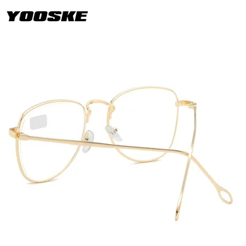 YOOSKE Brand Moypia Ochelari Femei Bărbați Vintage Ochelari de Miop Sutdent Scurt-vedere dioptrii -1.0 -1.5 -2.0 -2.5 -3.0 -3.5 -4.