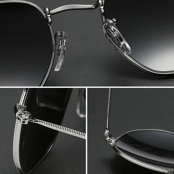 Yoovos 2021 Gradient De Ochelari De Soare Femei/Barbati De Brand Designer De Epocă Ochelari De Soare Metal Clasic Feminin De Conducere Ochelari De Oculos De Sol