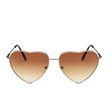 Yoovos 2021 Inimă Nouă Ochelari De Soare Femei Bomboane De Culoare De Brand Designer De Gradient De Ochelari De Soare Vintage În Aer Liber Ochelari Oculos De Sol