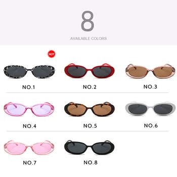 Yoovos 2021 Oval ochelari de Soare pentru Femei Brand Designer de Plastic de Epocă Ochelari de Soare de sex Feminin Clasic de Cumpărături Oculos Gafas De Sol UV400