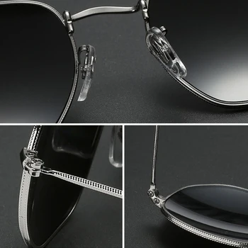Yoovos 2021 Retro Pătrat ochelari de Soare pentru Femei Vintage Hexagon Oglindă de Metal Ochelari de Soare Brand de Moda Lentes De Sol Mujer UV400