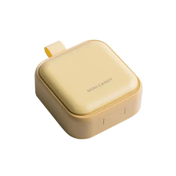 Youpin 4 grile cutie Portabil cutie de depozitare în condiții de Siguranță non-toxice de Compresie rezistenta la uzura Sigilate medicina sub-cutie de ambalare