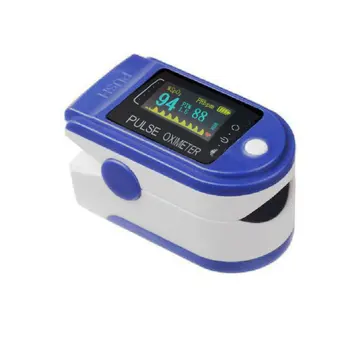 Youpin Degetul Clip Pulsoximetru Saturația de Oxigen din Sânge de Monitorizare a ritmului Cardiac 4-Display color cu Degetul Monitor de Puls