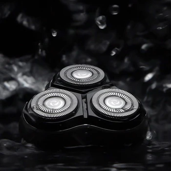 Youpin Enchen Piatră Neagră 3D aparat de Ras Electric de Control Inteligent de Blocare de Protecție aparat de Ras Tip C Reîncărcabilă Lavabil pentru Bărbați Cadouri