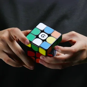 Youpin Giiker M3 Magnetic Cub 3x3x3 Culori Vii Pătrat Magic Cube Puzzle științele Educației Lucra cu Giiker App
