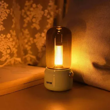 Youpin Lofree Candly Lumina Portabil 1800K LED-uri USB de Încărcare Atmosfera Retro Lumina de Noapte Lampa de Masa Bar Decor Creativ
