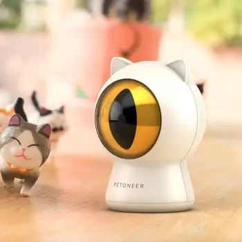 Youpin Petoneer Laser Red Dot animale de Companie Pisici Teaser Jucărie USB Reîncărcabilă Inteligente Pisici de Companie Interactiv Jucărie App Inteligent de Control