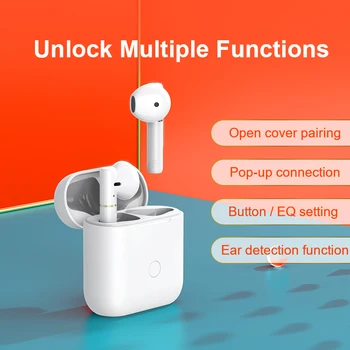 YouPin QCY T8 Wireless Bluetooth setul cu Cască Stereofonică Semi-In-Ear Sport Funcționare Mașină de Apel Cu Viata Lunga a Bateriei