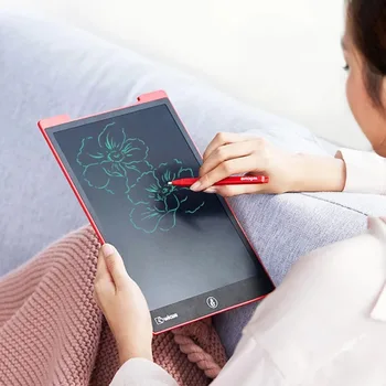 Youpin Wicue LCD Scrisul Tabla de Scris Tabletă de 12 inch Nici o lumina de Fundal a 5-Moale Tehnologie Ecran Instrument Educațional