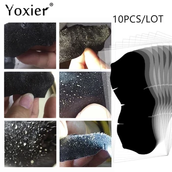 Yoxier Bambus Cărbune Negru de Demontare Curatare Profunda Benzi Nas Autocolant Cărbune Pore Strip Adânc Curat Nasul Masca 10BUC/LOT