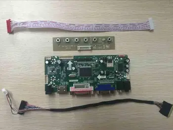 Yqwsyxl Control Board Monitor Kit pentru CLAA116WA01A HDMI+DVI+VGA LCD ecran cu LED-uri Controler de Bord Driver
