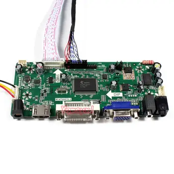 Yqwsyxl Control Board Monitor Kit pentru LP141XA HDMI + DVI + VGA LCD ecran cu LED-uri Controler de Bord Driver