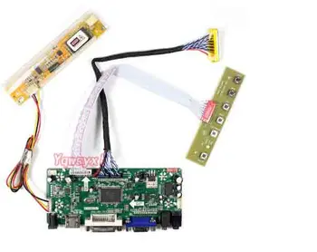 Yqwsyxl Control Board Monitor Kit pentru LP141XA HDMI + DVI + VGA LCD ecran cu LED-uri Controler de Bord Driver