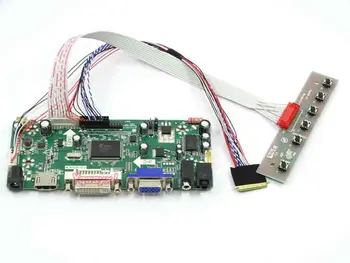 Yqwsyxl Control Board Monitor Kit pentru NLB150XG01L-01 HDMI+DVI+VGA LCD ecran cu LED-uri Controler de Bord Driver