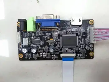 Yqwsyxl kit pentru B116XTN02.3 HW3A HDMI + VGA LCD LED LVDS EDP Placa de sistem Driver