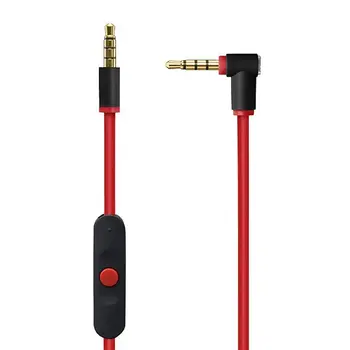 YSAGi Înlocuire cablu pentru Beats by Dr. Dre Căști Solo 2/3 HD / Studio / Pro / Detoxifiere /Wireless pentru Samsung S8 LG G6 iPhone7