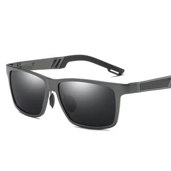 YSO Aluminiu Meg ochelari de Soare pentru Barbati Brand de Lux Polarizate Protecție UV400 Ochelari Pentru Conducere Blue Lentile de ochelari de Soare Pentru Barbati 6560