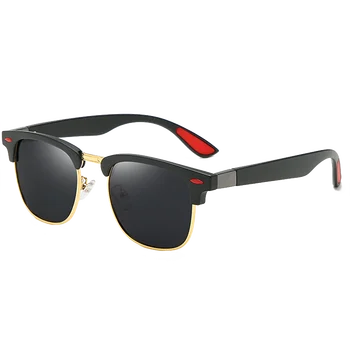YSYX Clasic pentru Bărbați ochelari de Soare Polarizat Ochelari de Epocă Moda ochelari de Soare Brand UV400 Ochelari Femei lunetele de soleil 2851