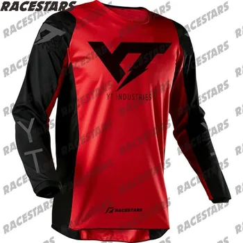 YT INDUSTRIES Maillot Ciclismo Hombre Curse Jersey MTB Enduro Motocross Jersey DH Jersey Vale de Munte Ciclism Jersey MX