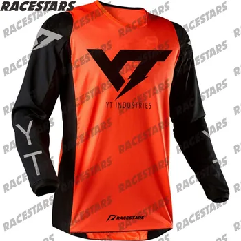YT INDUSTRIES Maillot Ciclismo Hombre Curse Jersey MTB Enduro Motocross Jersey DH Jersey Vale de Munte Ciclism Jersey MX