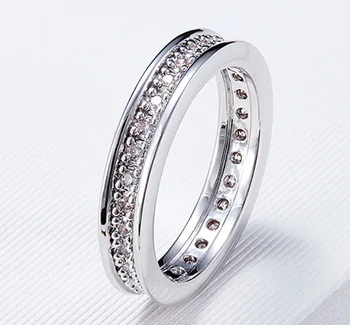 YTF1336 925 Inel Argint femei imitație inel zirconiu femei inel