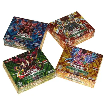 Yu Gi Oh Cărți de Joc Clasic de Joc YuGiOh engleză Carduri de Carton Colectia carti cu flash card de jucării de Colecție Carduri jucarii Cadou