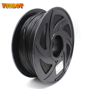YUNBOT PETG de Imprimare 3D cu Filament PETG Fibra de Carbon cu Filament de 1.75 mm 1KG de Calitate Premium pentru Imprimantă 3D cu Filament