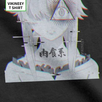 Yuno Gasai Ochi T Shirt pentru Barbati din Bumbac Amuzant Tricou Mirai Nikki Anime Manga Viitor Lactate Japoneză Yandere Teuri Maneci Scurte Topuri