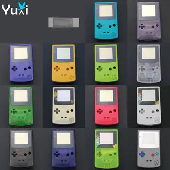 YuXi Locuințe Complet Shell Acoperire pentru Nintendo Gameboy Color Înlocuitor Pentru GBC Controller Caz de Plastic