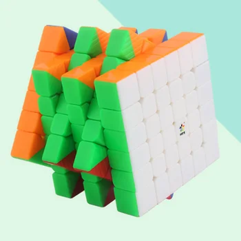 YuXin Pic de Magie 6x6 M Cub Magic Profissional Stickerless Viteza de Puzzle Cub de Jucarii si Cadouri Pentru Copii-Magnetic Versiune