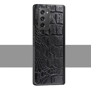 Z 2 Ori Autocolant Telefon Mobil pentru Samsung Galaxy Z 2 Ori W21 Ori W20 5G Z Flip Mat 3D Model Crocodil Zero Înapoi Flim