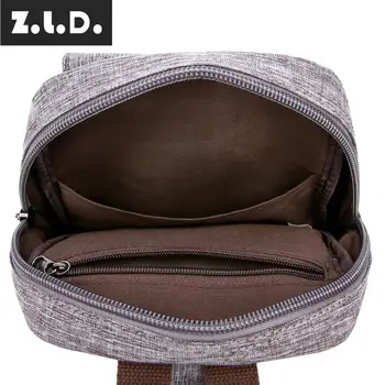 Z. L. D. noi doamnelor piept geanta fashion geanta de umar multi-culoare opțional sac de mesager design de brand casual, rezistent la apă sac de panza