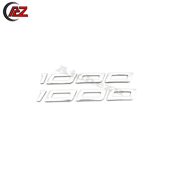 Z1000 3D Logo-ul Chrome Motocicleta Vinly Z Formă de Autocolante, Decalcomanii Pentru Kawasaki Z 1000 Toate Modelele Insigna Emblema Accesoriu