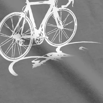 ZannoX Naked Bike Ciclist Bicicliști T Shirt Îmbrăcăminte Plus Dimensiune Topuri New Sosire Maneca Scurta Bumbac Crewneck Teuri Bărbați