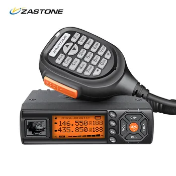 Zastone z218 VHF UHF Mini radio 25W Walkie Talkie mașină de Două Fel de radio comunicador HF Transceiver