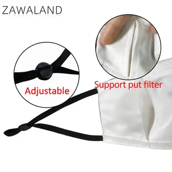 Zawaland Reutilizabile Galaxy Print Gura Masca Lavabile de Protecție PM2.5 Filtru de Vânt Gura-mufla Adult Măști
