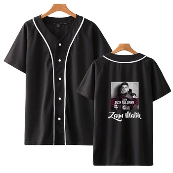 ZAYN Printuri de Moda de Baseball T-shirt Femei/Bărbați de Vara cu Maneci Scurte Tricou 2020 Vânzare Fierbinte Casual Streetwear Haine