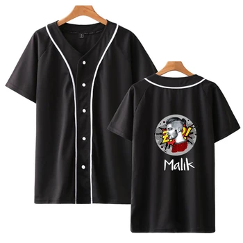 ZAYN Printuri de Moda de Baseball T-shirt Femei/Bărbați de Vara cu Maneci Scurte Tricou 2020 Vânzare Fierbinte Casual Streetwear Haine