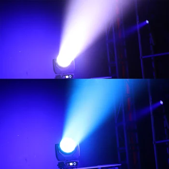 Zbor caz în mișcare cap lumina led se spală zoom 19x15w rgbw led zoom moving head wash lumina dj echipamente de iluminat etapă dmx lumina buna