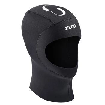 ZCCO 5MM neopren scufundări capac Iarnă snorkeling costum cald pălării snorkeling, surfing protecție solară capac de înot scufundări
