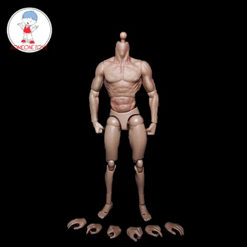 ZCTOYS 1/6 Bărbat Puternic Corp Musculos Cifra De Wolverine Jason Bruce Willis Iron man Capul de 12 Inch de Acțiune Figura