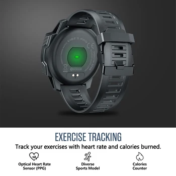 Zeblaze VIBE 5 PRO Ecran Tactil Color Smartwatch Rata de Inima Multi-sport de Urmărire Smartphone-uri Cu Notificări WR Ceas IP67