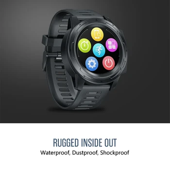 Zeblaze VIBE 5 PRO Ecran Tactil Color Smartwatch Rata de Inima Multi-sport de Urmărire Smartphone-uri Cu Notificări WR Ceas IP67