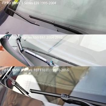 ZEMAR Parbriz Fata stergatoarele pentru BMW E39 E60 F10 F11 F07 G30 G31 Seria 5 520i 523i 525i 528i 530i 535i 518d 520d 525d M