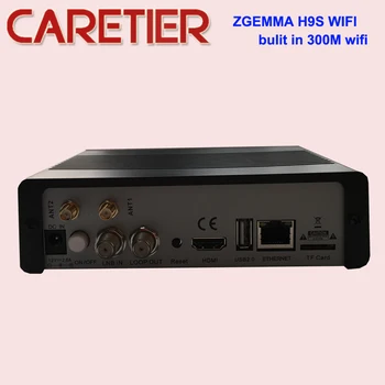 ZGEMMA H9S bulit la 300M WIFI DVB-S2X Multistream 4K UHD Receptor de Satelit Sprijin Middleware 1 buc