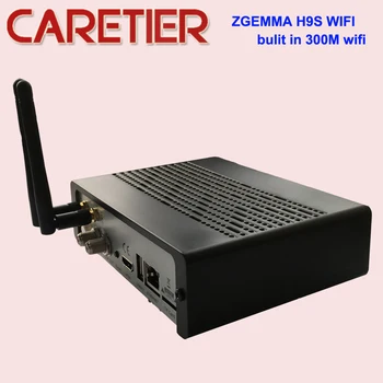 ZGEMMA H9S bulit la 300M WIFI DVB-S2X Multistream 4K UHD Receptor de Satelit Sprijin Middleware 1 buc