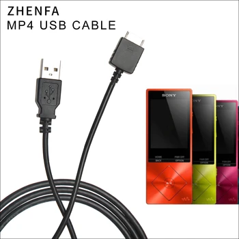 Zhenfa USB de Date de Sincronizare Încărcător Cablu Pentru Sony MP3 MP4 redare Walkman NWZ-E455 NWZ-E443 NWZ-E444 NWZ-E445 NWZ-E050 E052 NWZ-E353