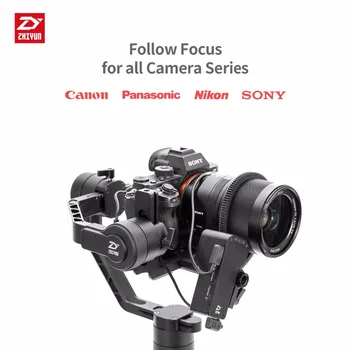 ZHIYUN Oficial Macara 2 Servo Urma Focus-Accesorii Kit pentru Canon/Nikon/Sony/Panasonic aparat Foto DSLR Handeld Gimbal Stabilizator