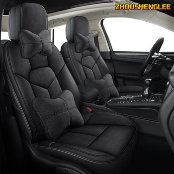 ZHOUSHENGLEE personalizat auto piele auto seat cover pentru BORGWARD BX7 BX5 BX6 BXI7 Automobile Huse scaune auto protector