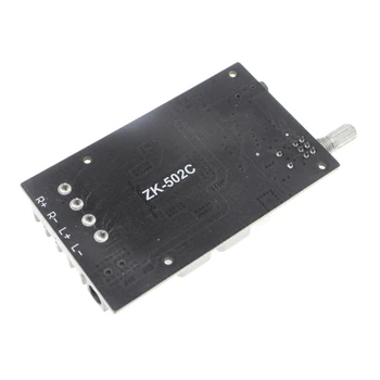 ZK-502C HIFI Wireless Bluetooth 5.0 TPA3116 TPA3116D2 50WX2 Audio Digital Bord Amplificator Amplificator Stereo